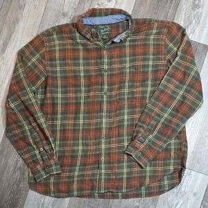 Woolrich | Vintage Plaid Hunting Flannel Button Down, Long Sleeve Shirt